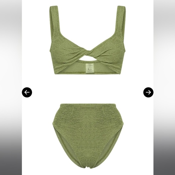 Hunza G Other - Hunza G Jamie Bikini Set